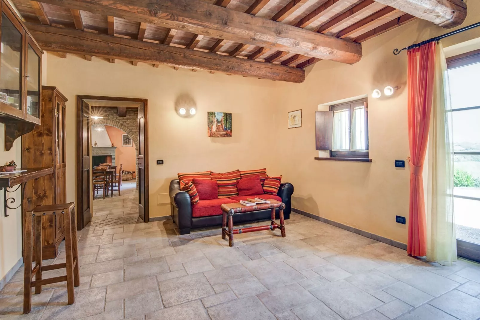 Sant'Angiolino-Living room