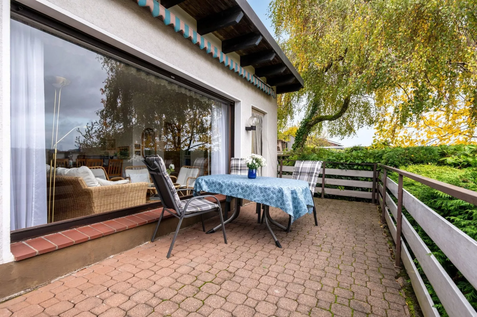 Am Sorpesee-Terrace balcony