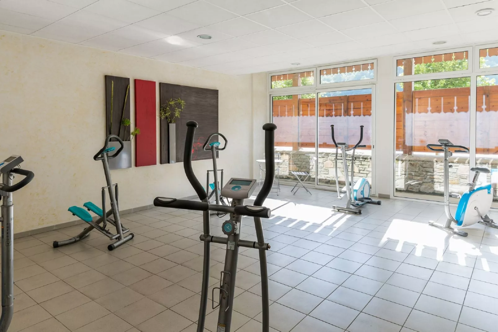 Résidence Le Belvédère 2-Park facilities