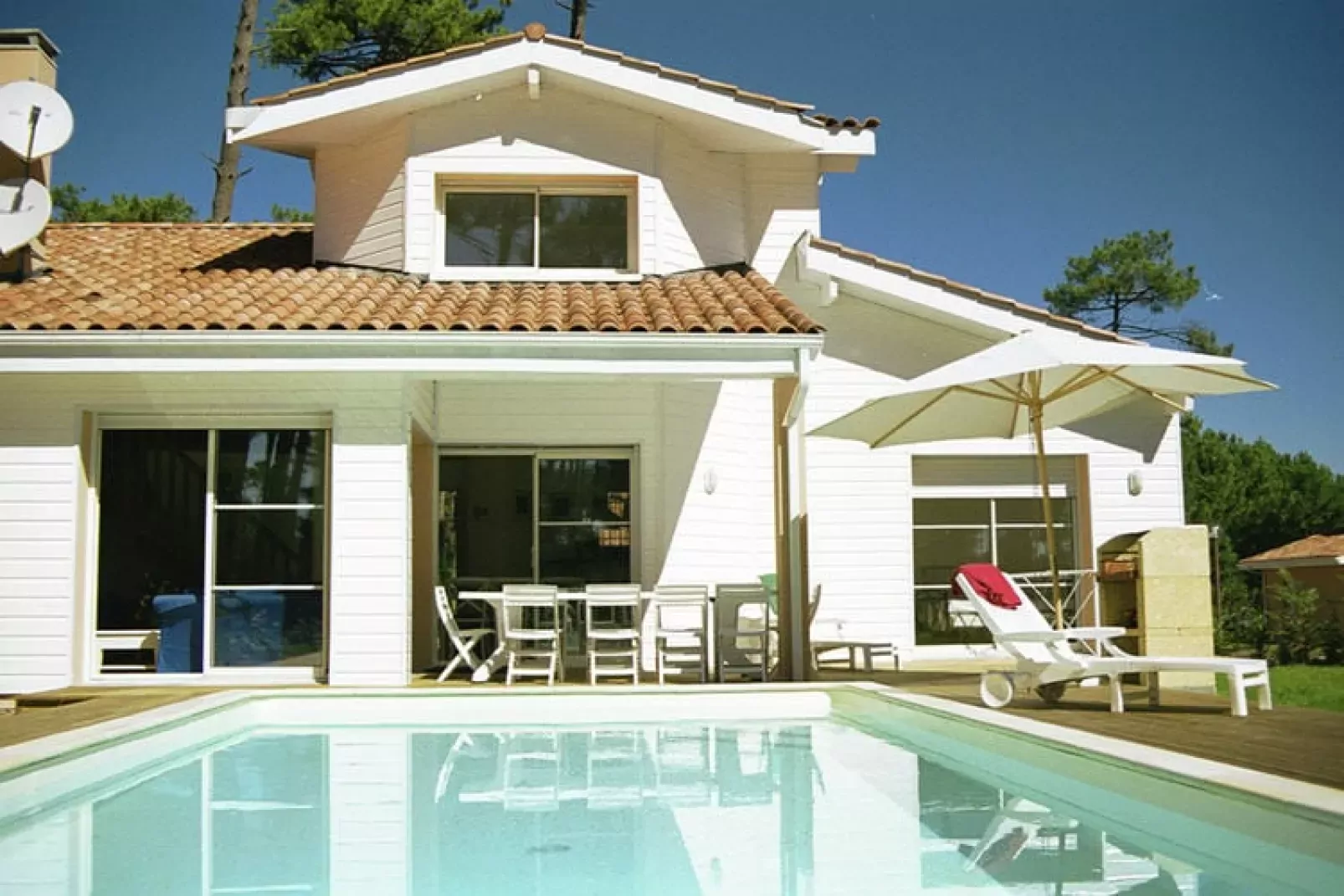 Villas du Club Royal Aquitaine 1-Außenbereich Sommer