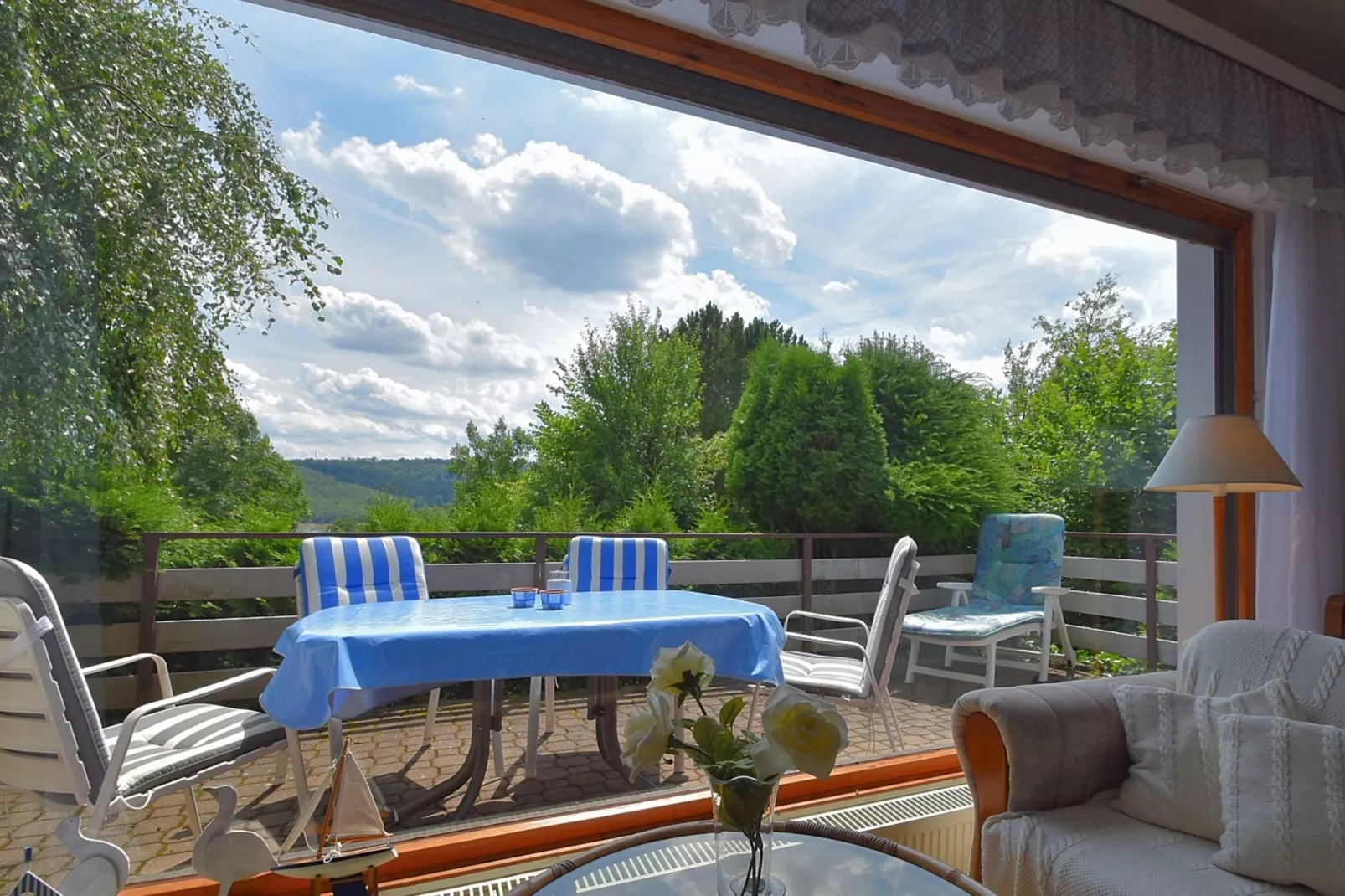 Am Sorpesee-Terrace balcony