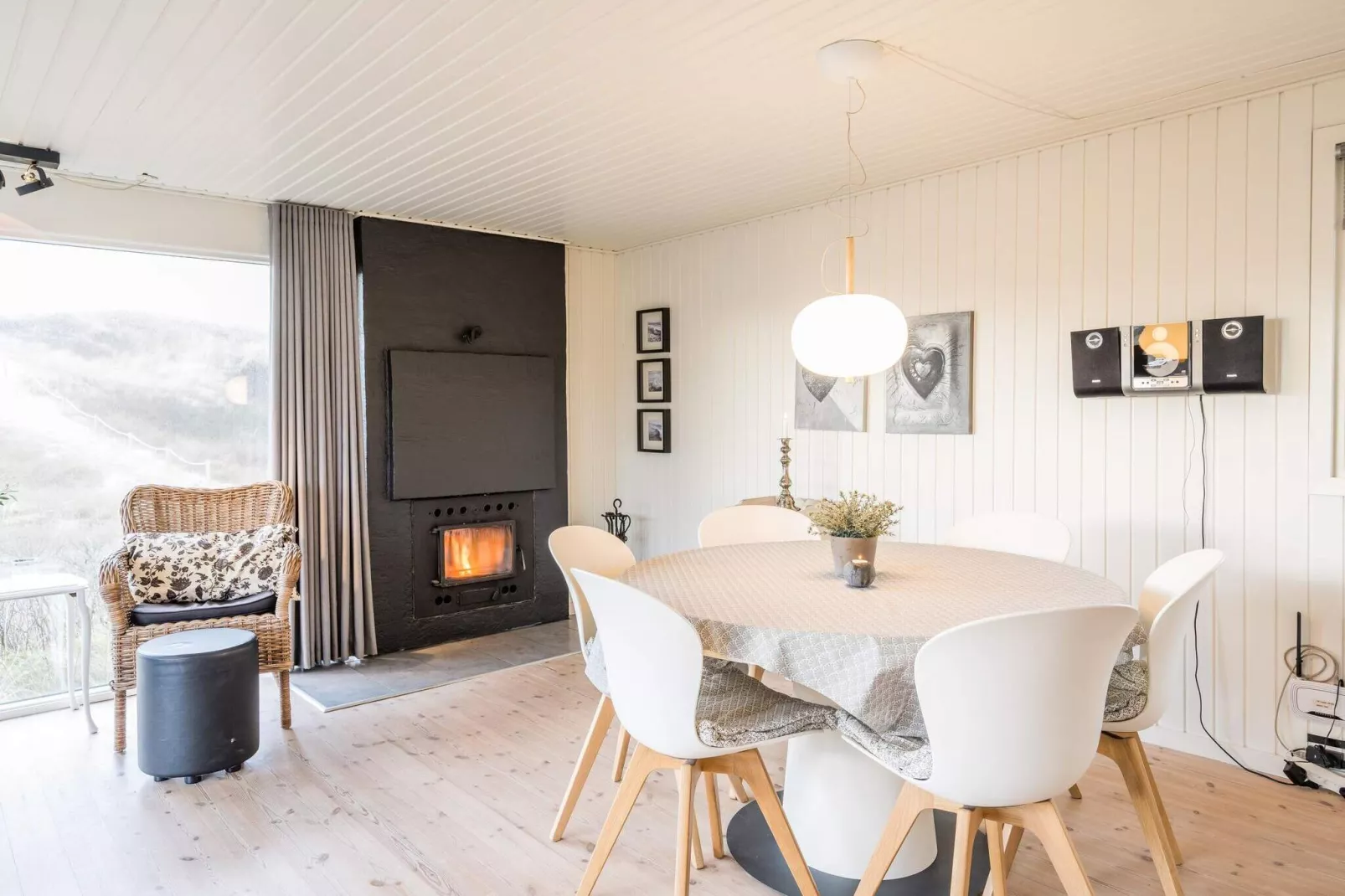 Bijou en bord de mer a Sondervig-By Traum-Intérieur