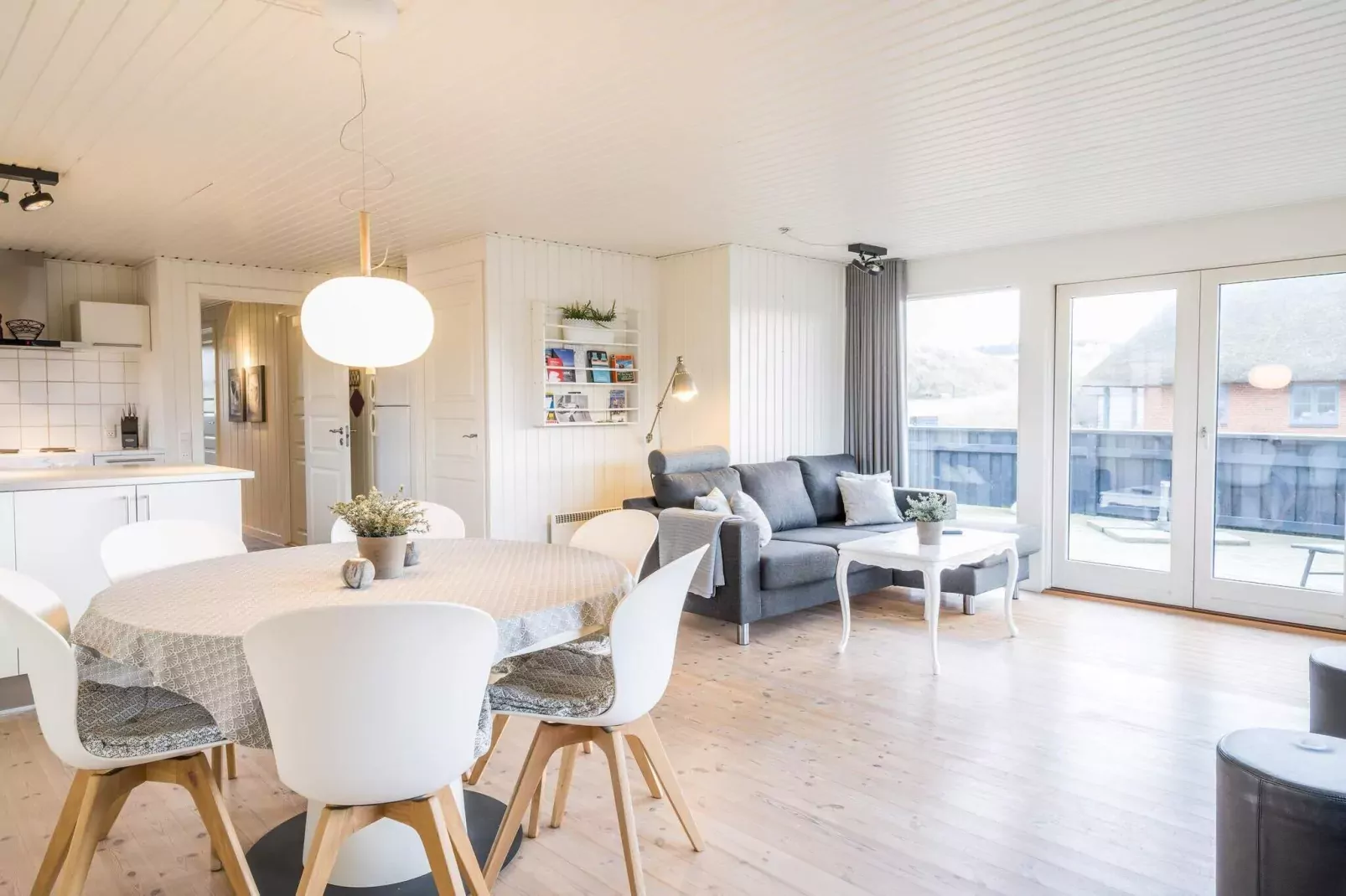 Bijou en bord de mer a Sondervig-By Traum-Intérieur