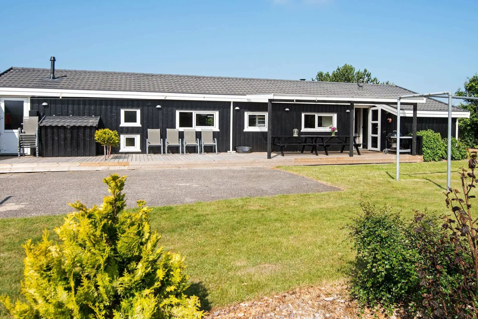 Maison de luxe avec piscine a Lonstrup -- By Traum Ferienwohnungen