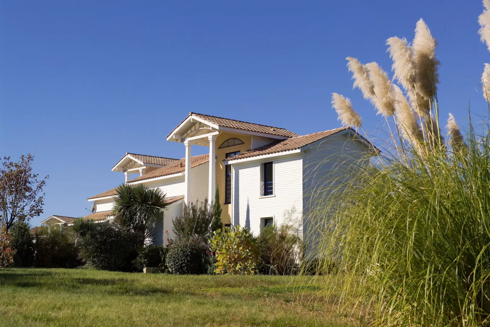 Villas du Club Royal Aquitaine 1-Außenbereich Sommer