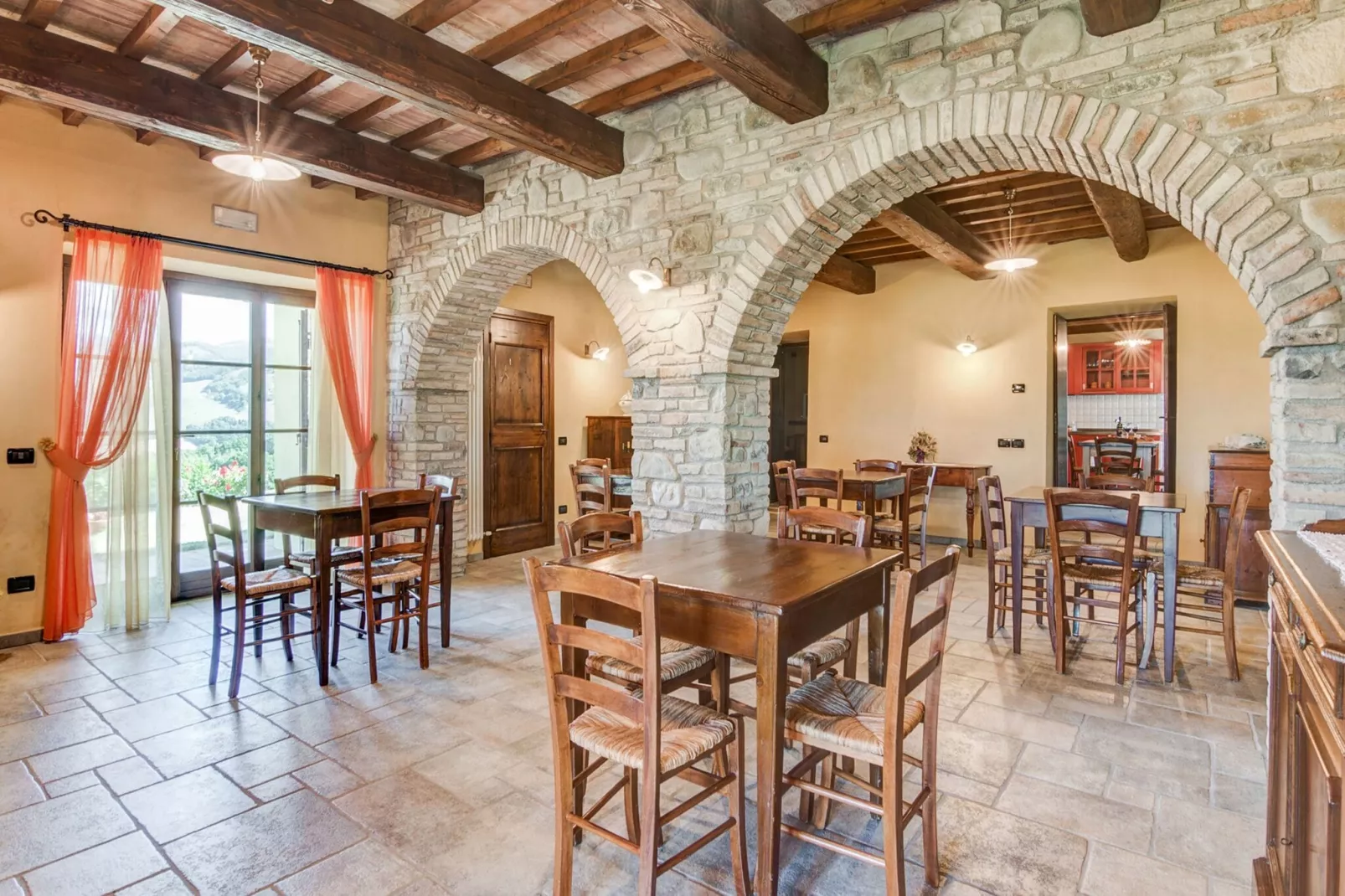 Sant'Angiolino-Dining room