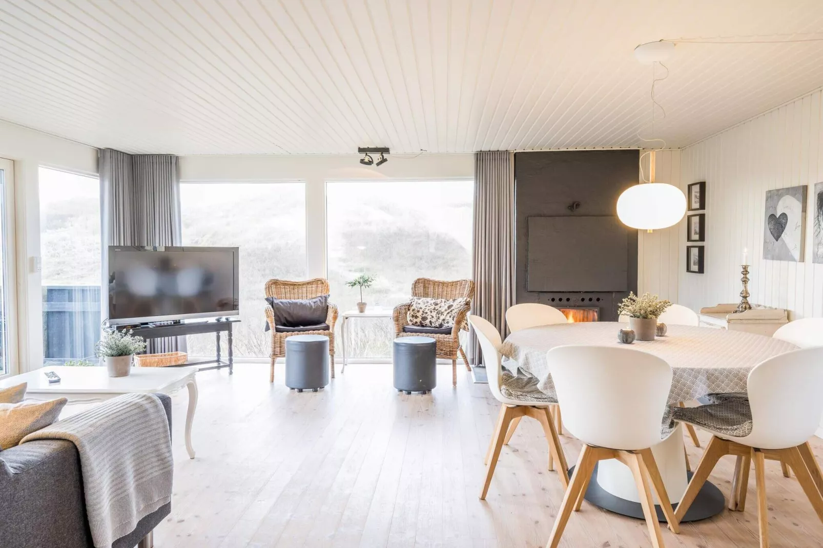 Bijou en bord de mer a Sondervig-By Traum-Intérieur