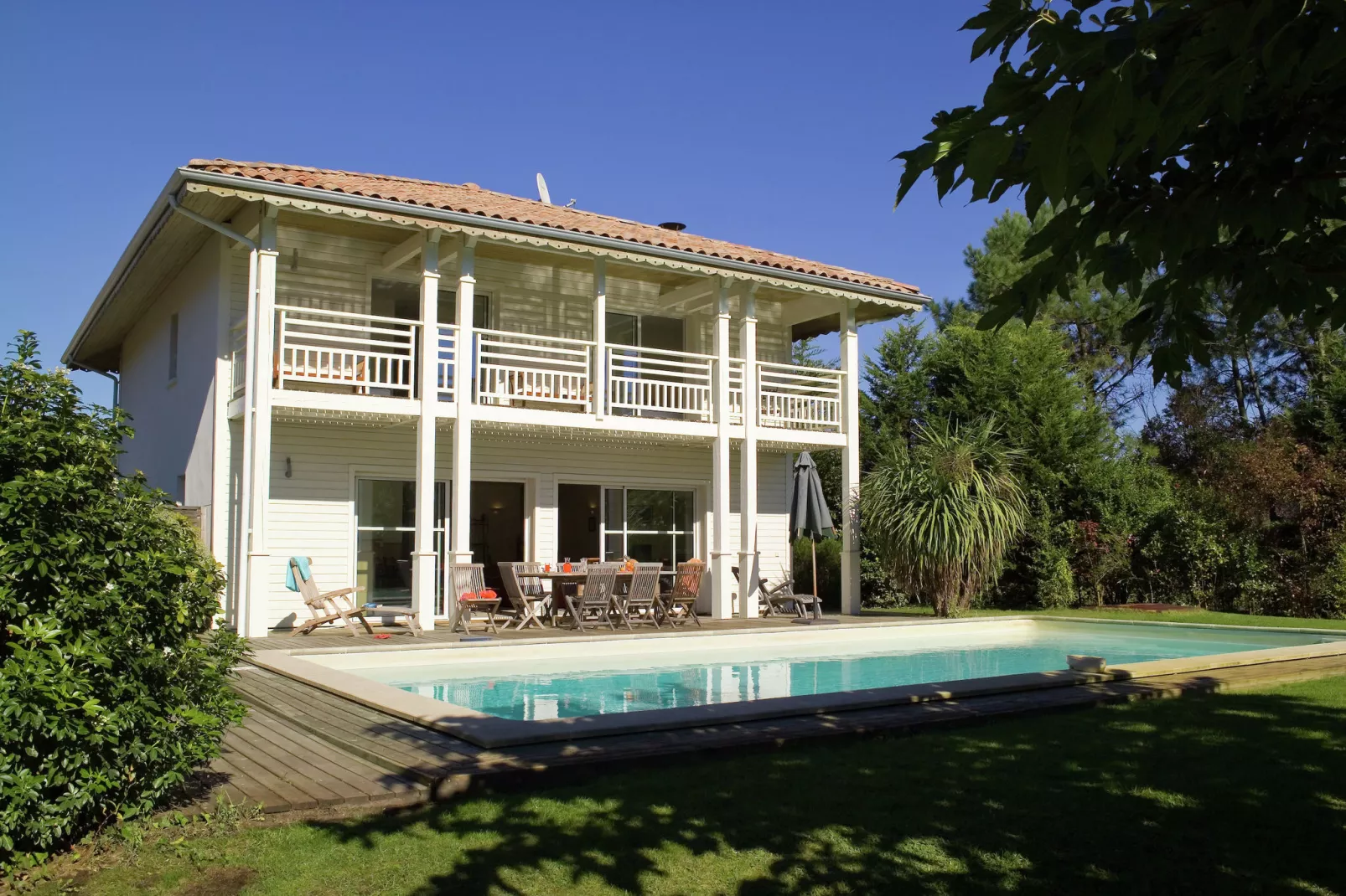 Villas du Club Royal Aquitaine 1-Außenbereich Sommer