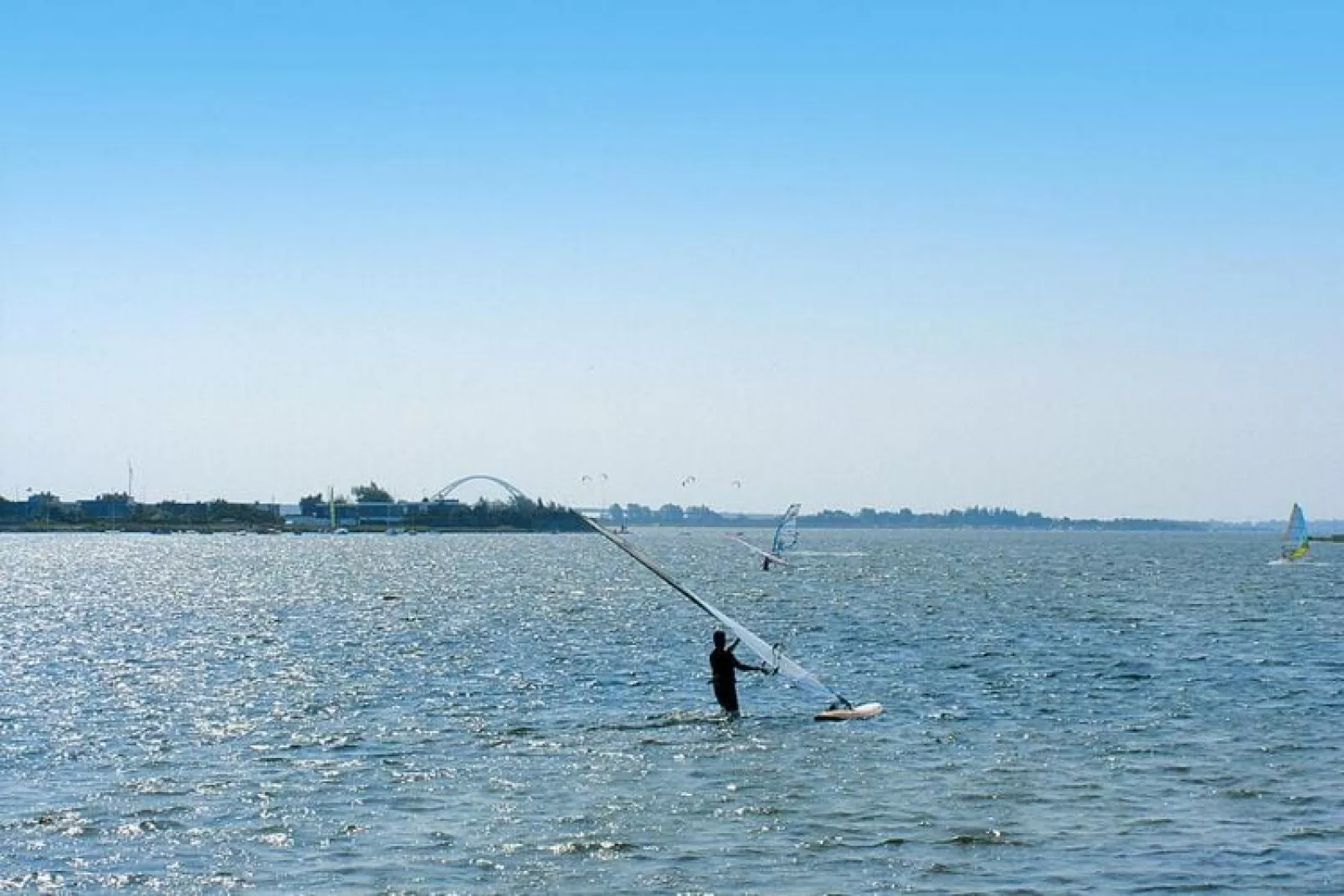 2-Raum-App / 48 qm / 18 DG rechts Kajüte 4 / 4 Pers-Water view