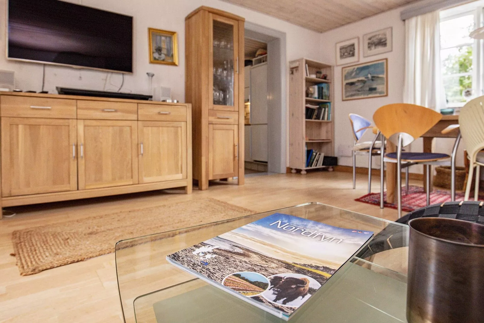 6 Personen Ferienhaus in Otterup-By Traum-Innenbereich