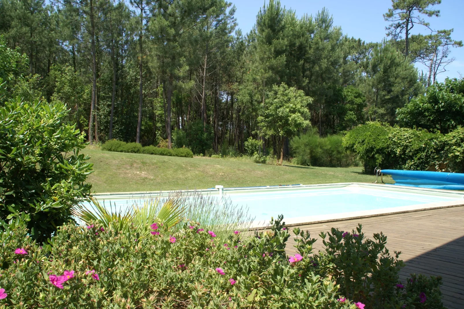 Villas du Club Royal Aquitaine 1-Schwimmbad