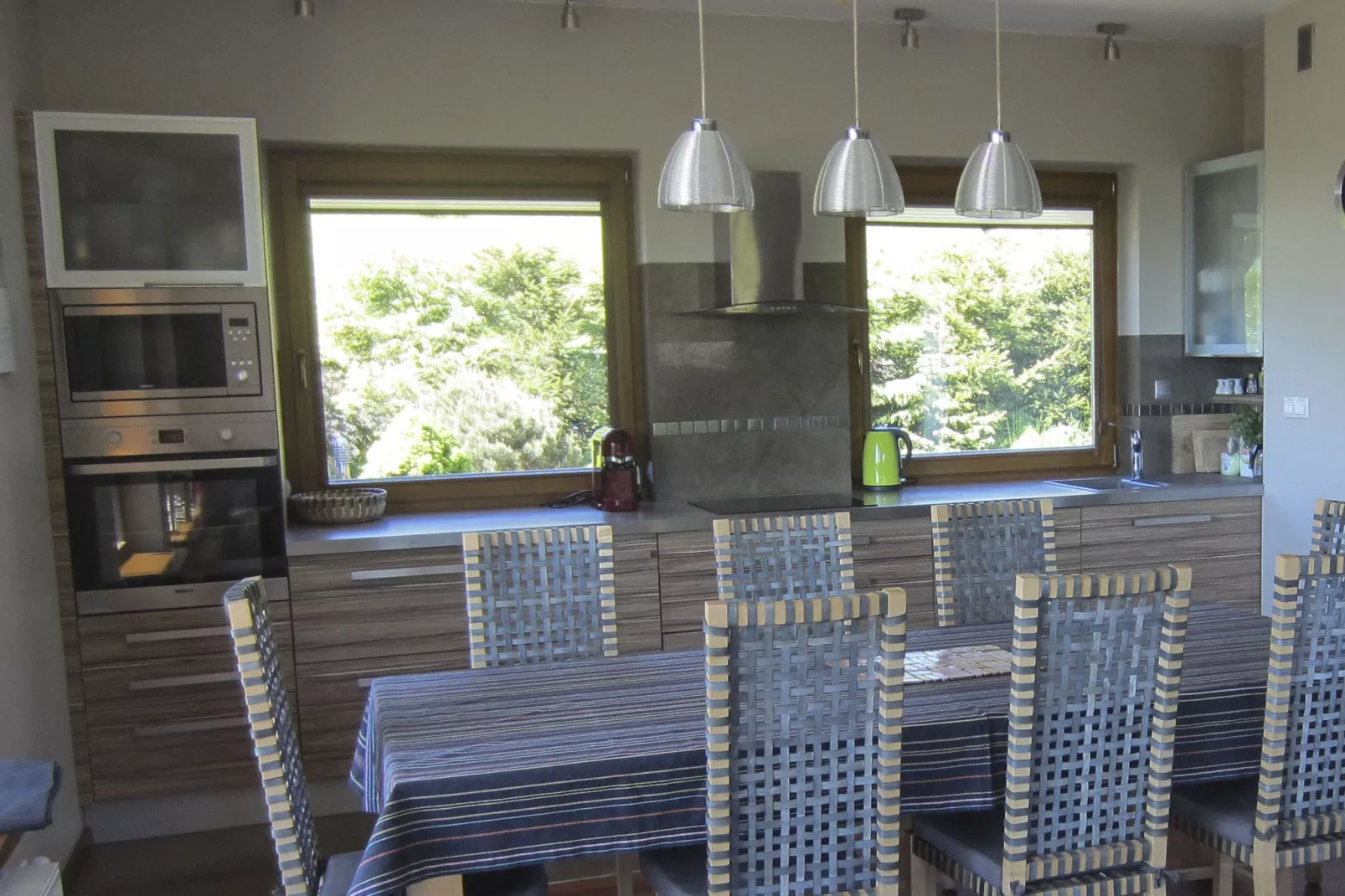 Villa with Mountain View-Kitchen