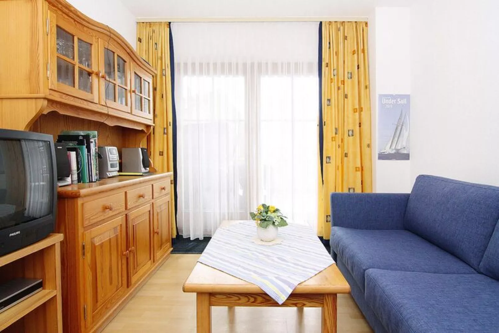 2-Raum App / 48 qm / L36 EG rechts-Living room