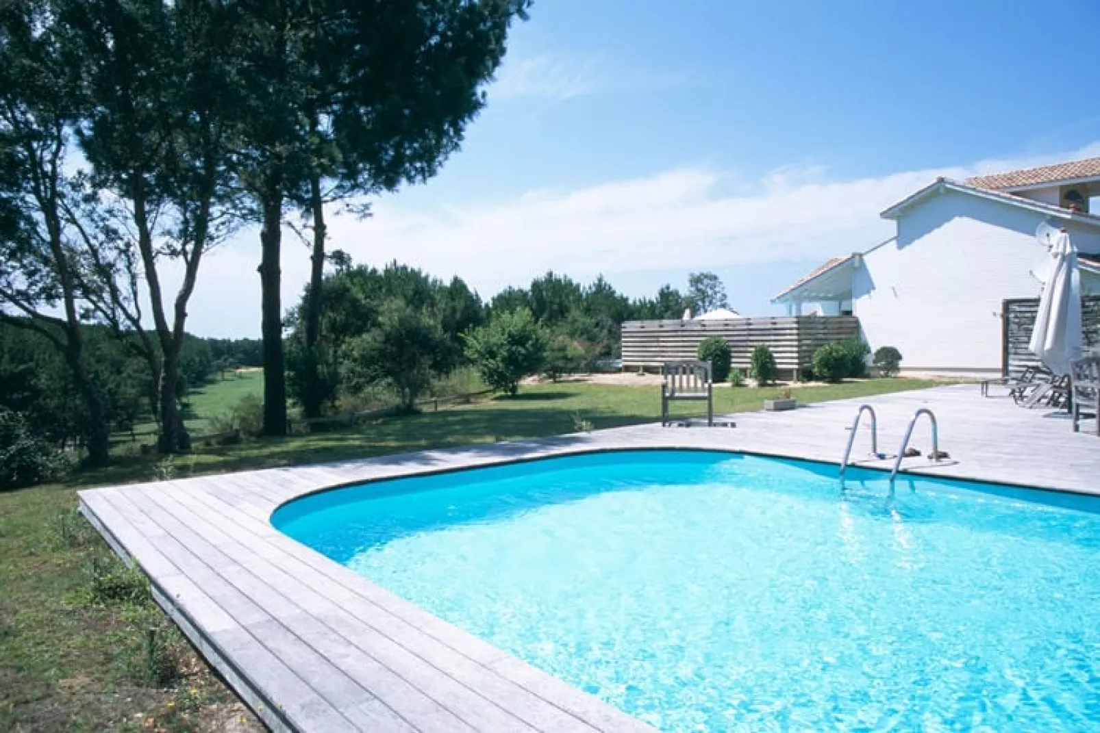 Villas du Club Royal Aquitaine 1-Schwimmbad