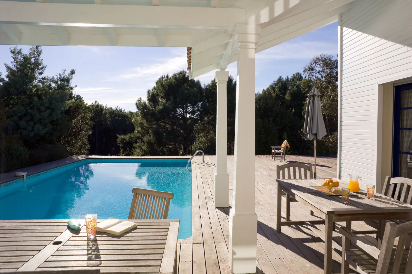Villas du Club Royal Aquitaine 1-Terrassenbalkon