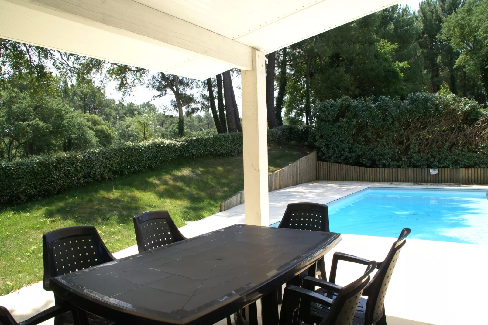 Villas du Club Royal Aquitaine 1-Terrassenbalkon