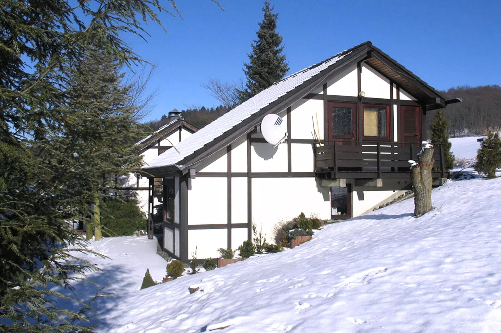 Ober der Hasselt-Exterior winter