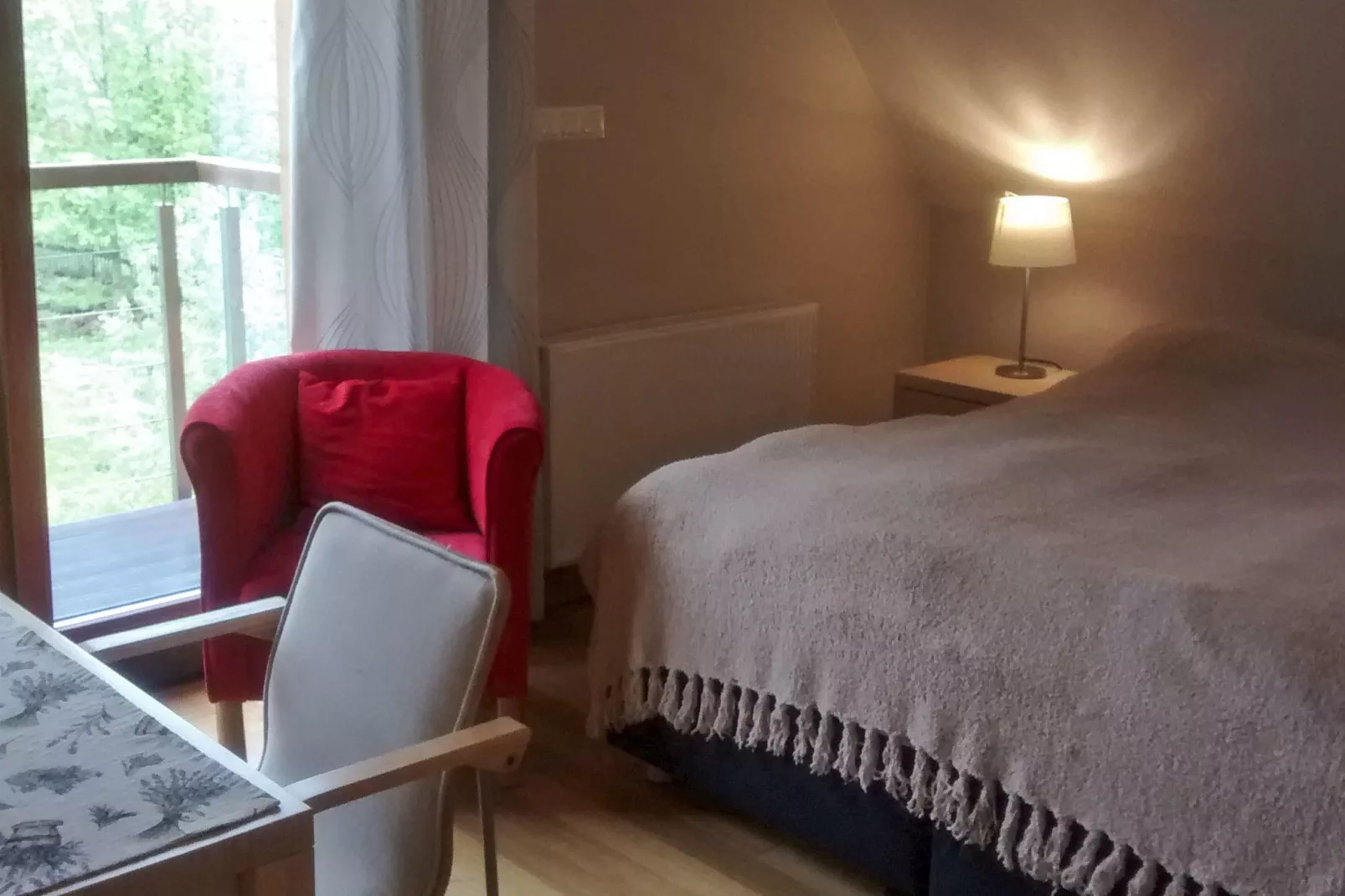 Villa with Mountain View-Bedroom