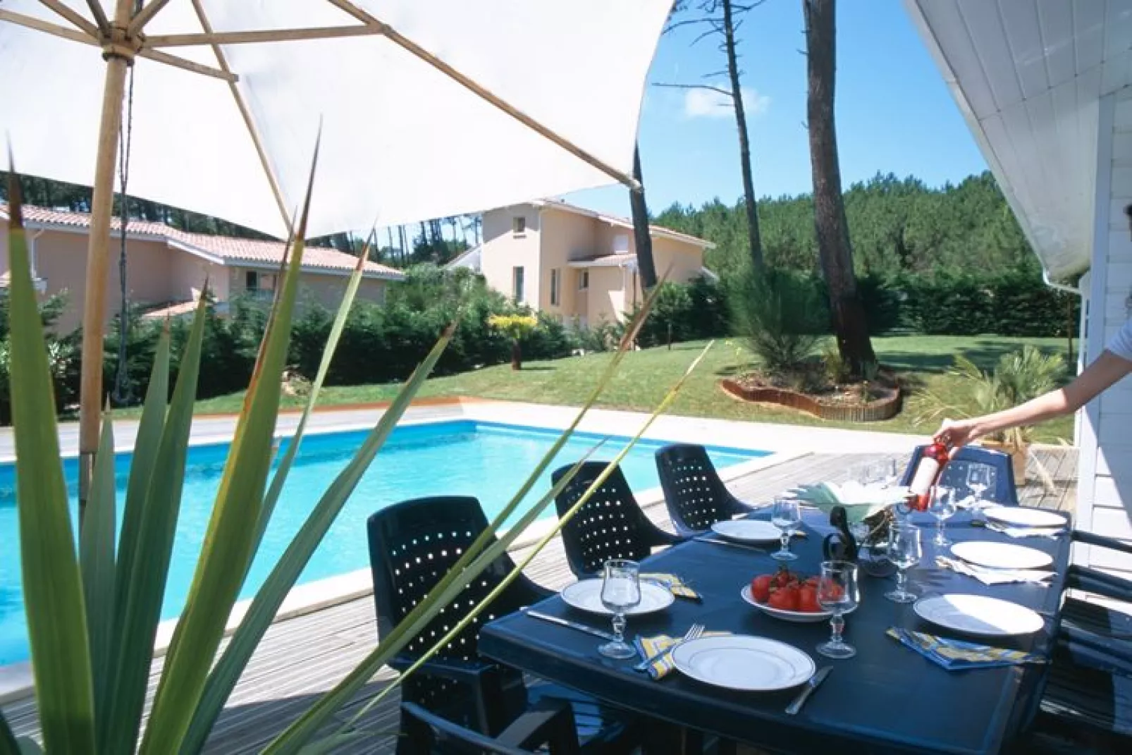 Villas du Club Royal Aquitaine 1-Ambiente