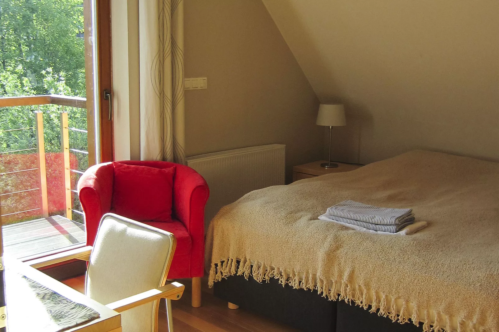 Villa with Mountain View-Bedroom