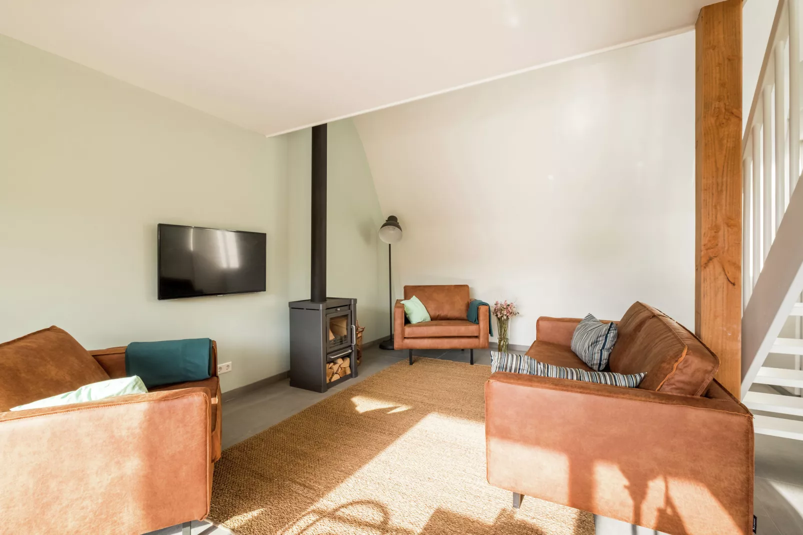 Noordzee Resort Vlissingen 1-Living room