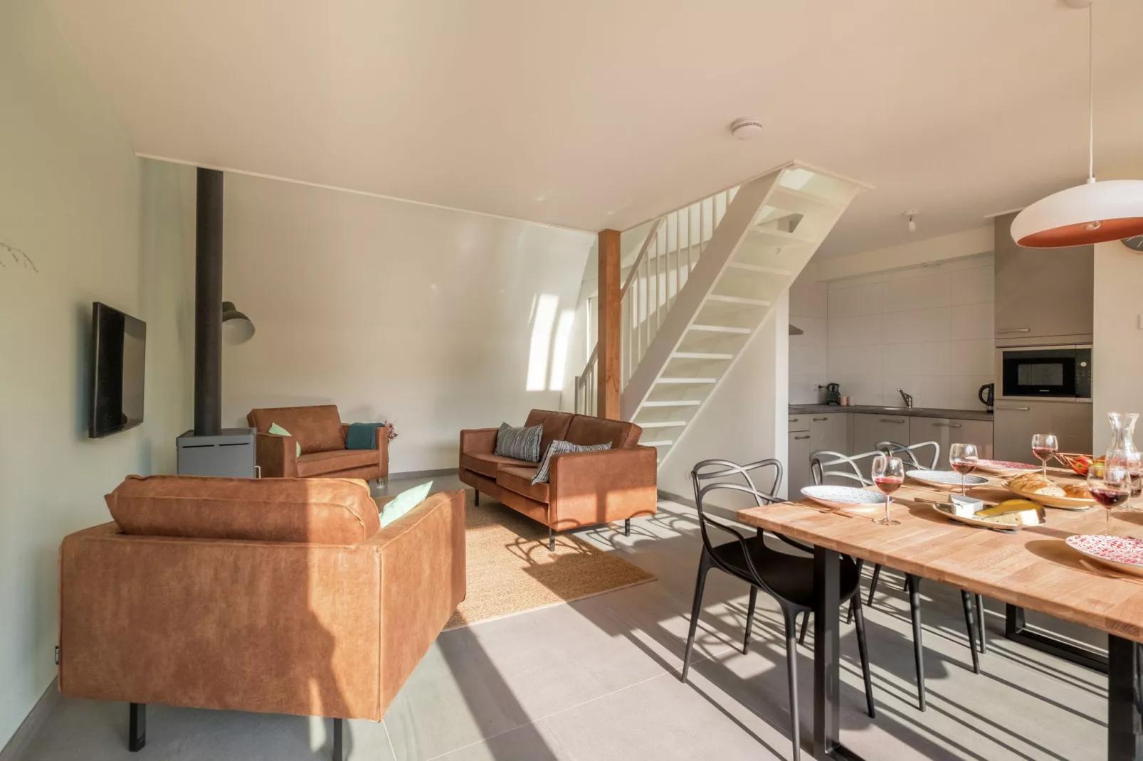 Noordzee Resort Vlissingen 1-Living room