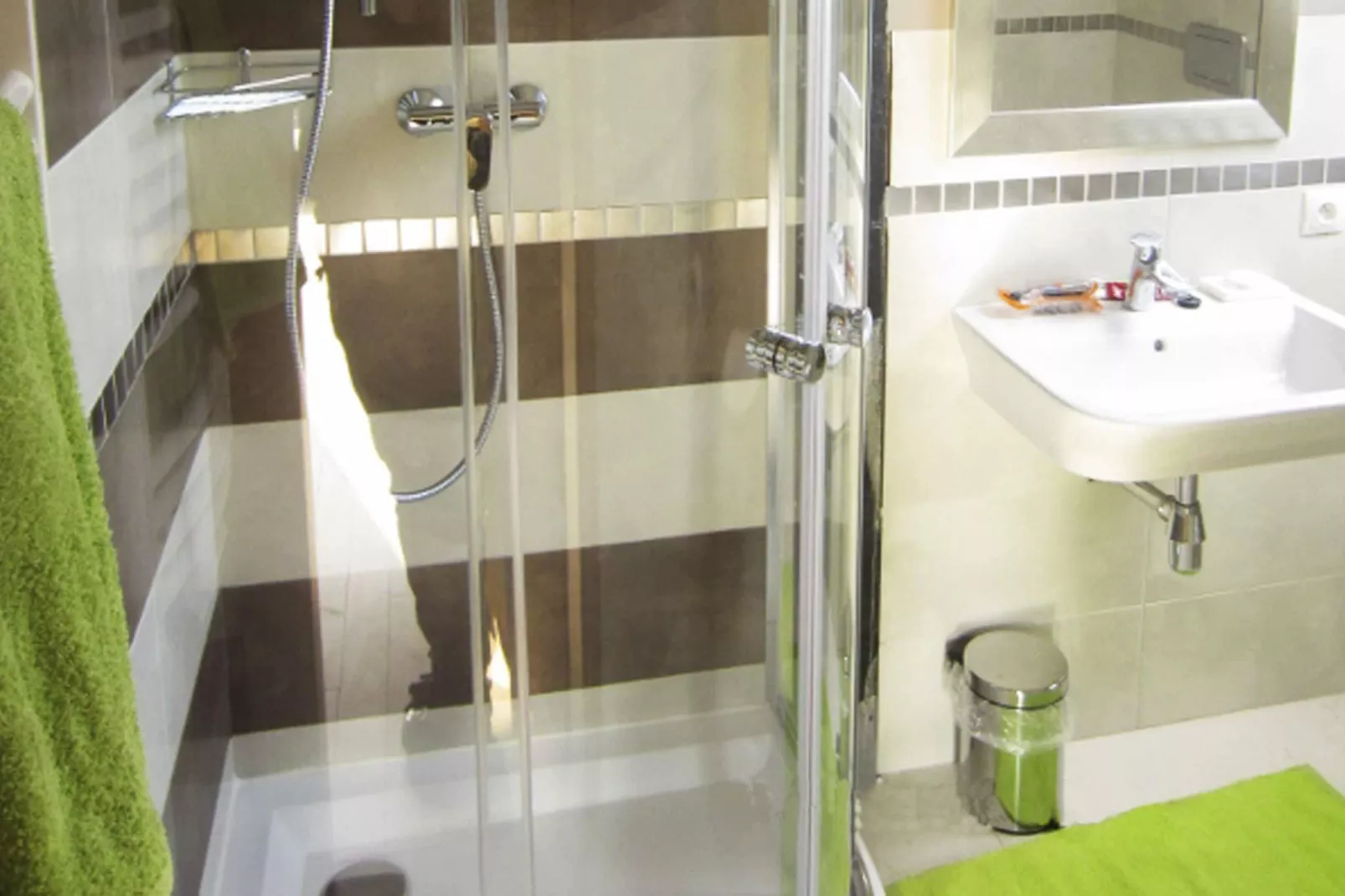 Villa with Mountain View-Bathroom