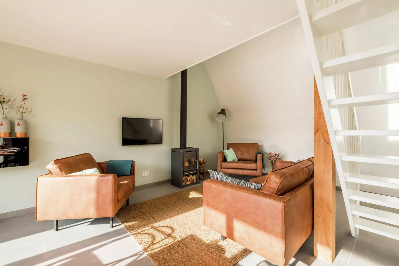 Noordzee Resort Vlissingen 1-Living room