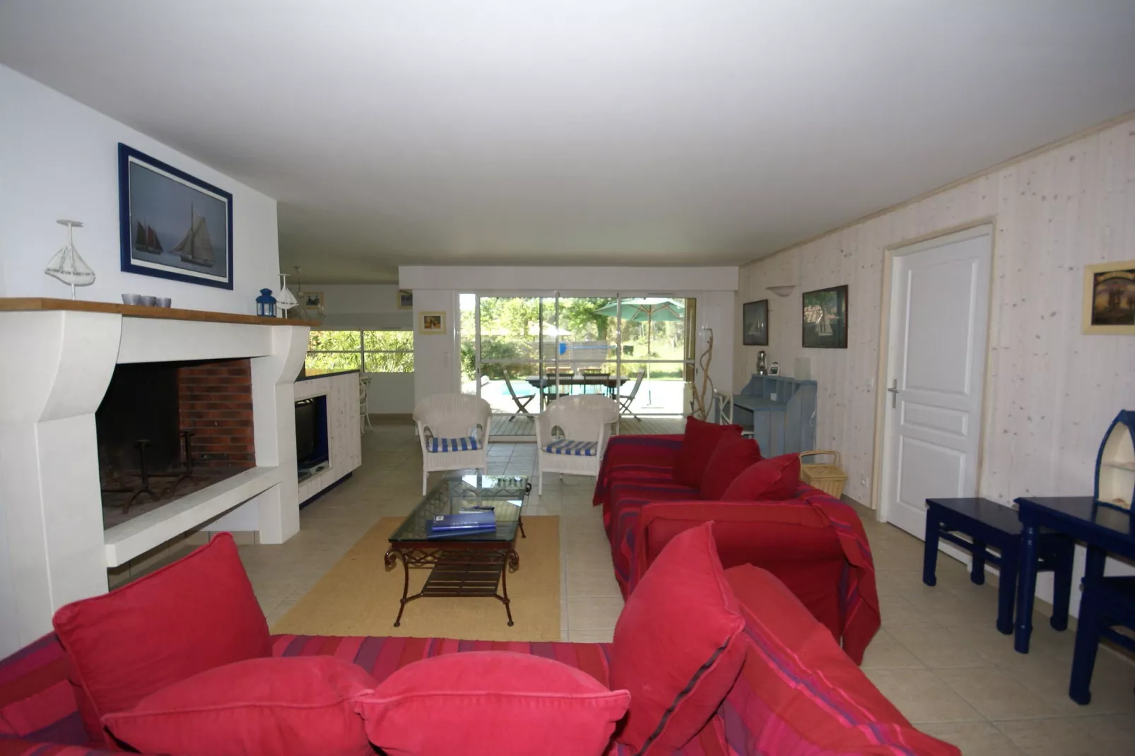 Villas du Club Royal Aquitaine 1-Wohnzimmer