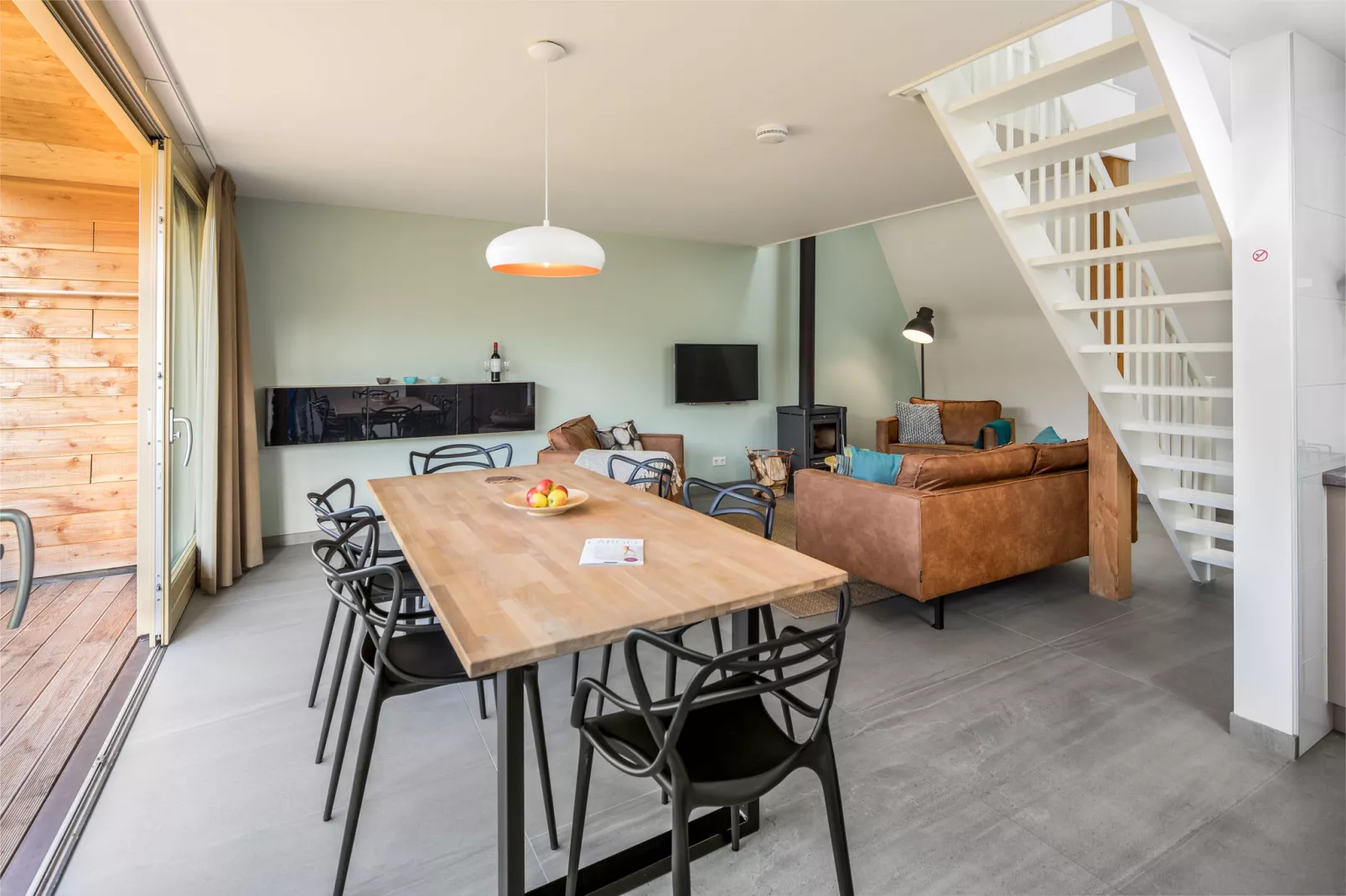 Noordzee Resort Vlissingen 1-Living room