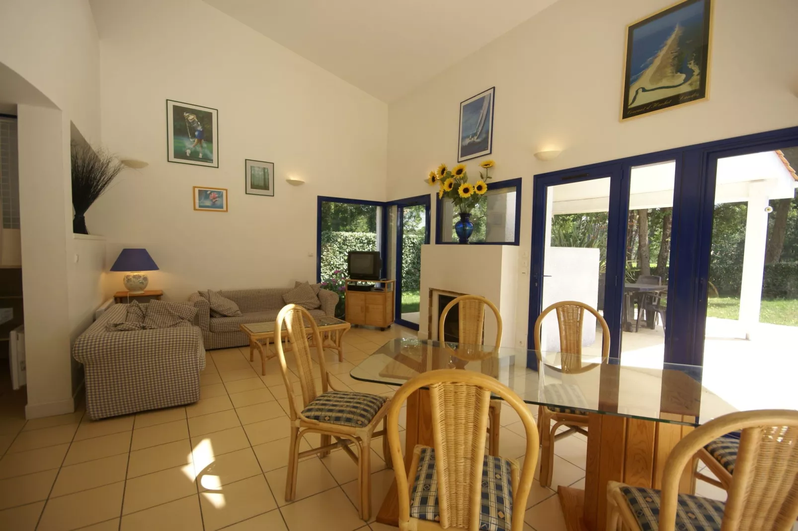 Villas du Club Royal Aquitaine 1-Esszimmer