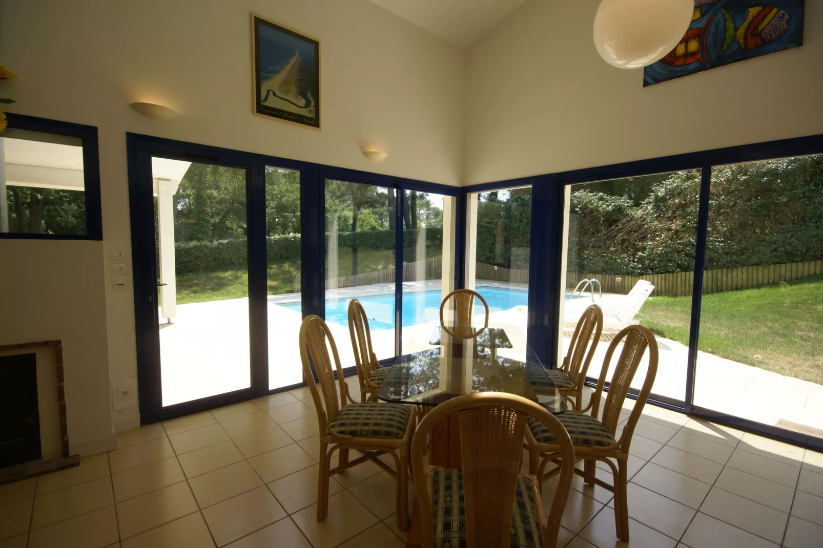 Villas du Club Royal Aquitaine 1-Esszimmer