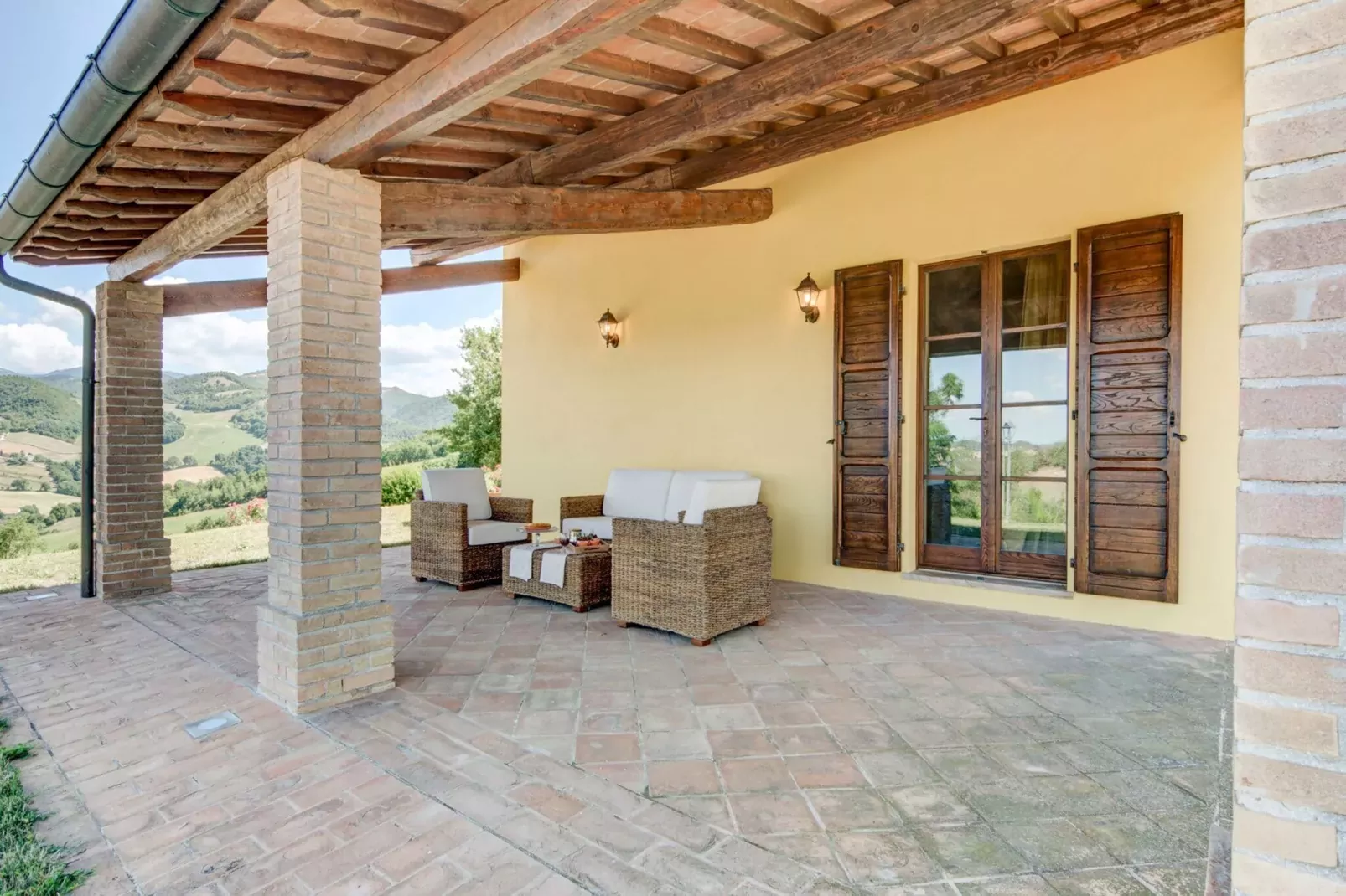 Sant'Angiolino-Terrace balcony