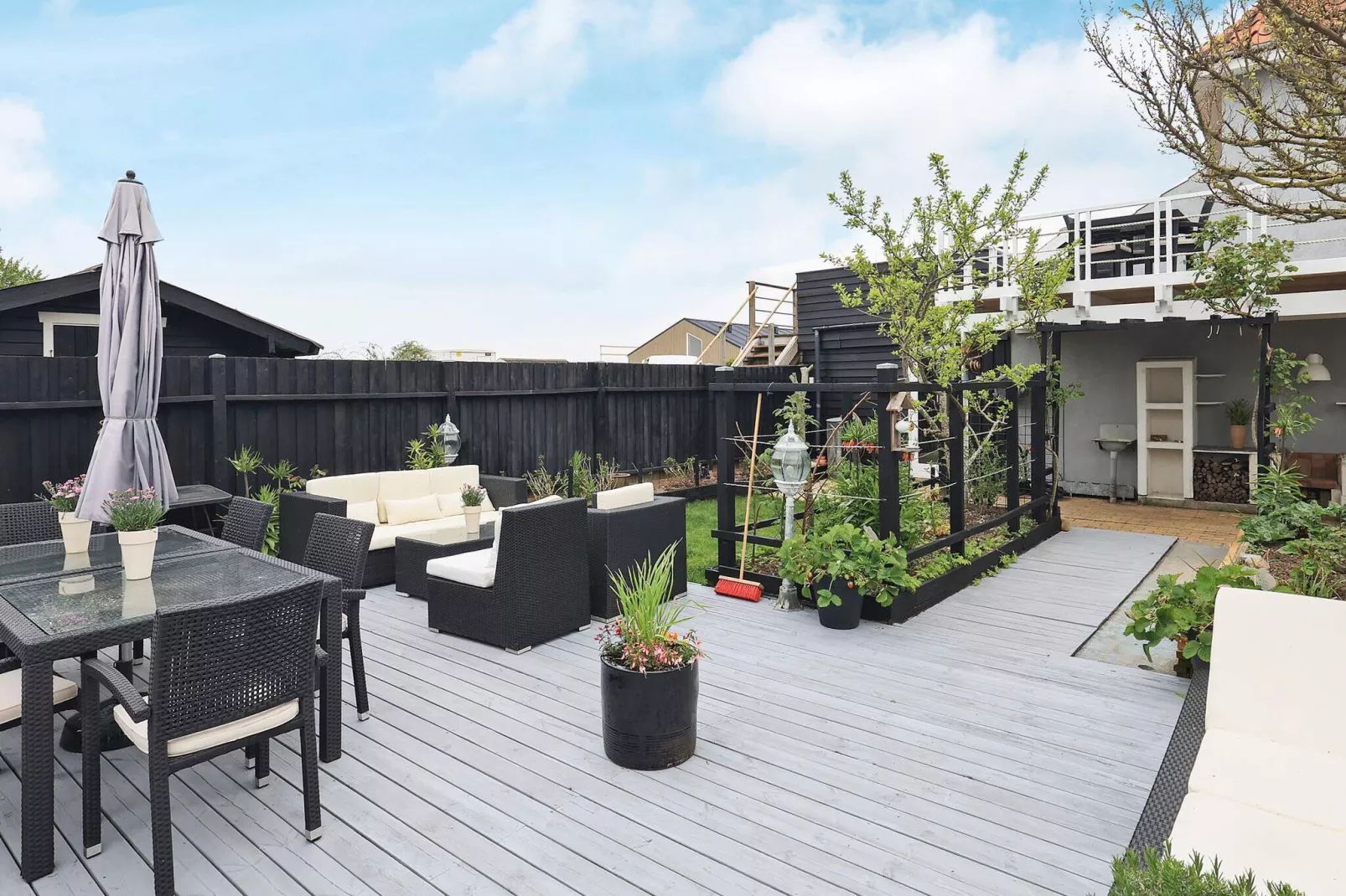 6 Personen Ferienhaus in Otterup-By Traum-Aussicht