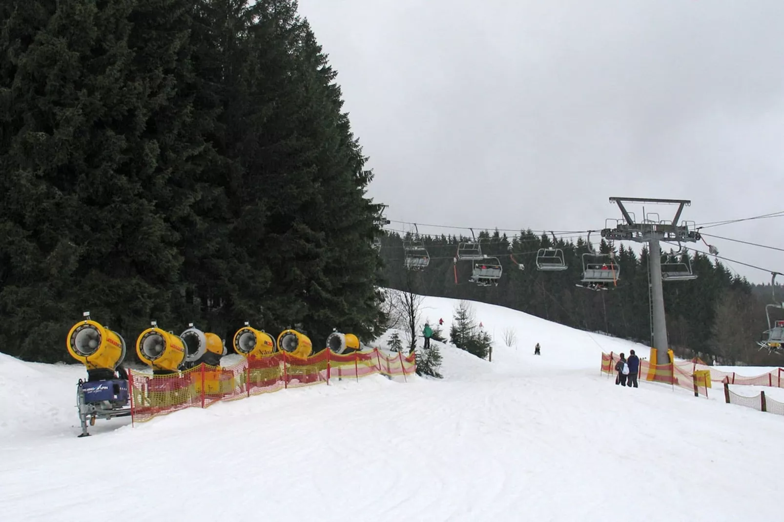 Ober der Hasselt-Area winter 20km