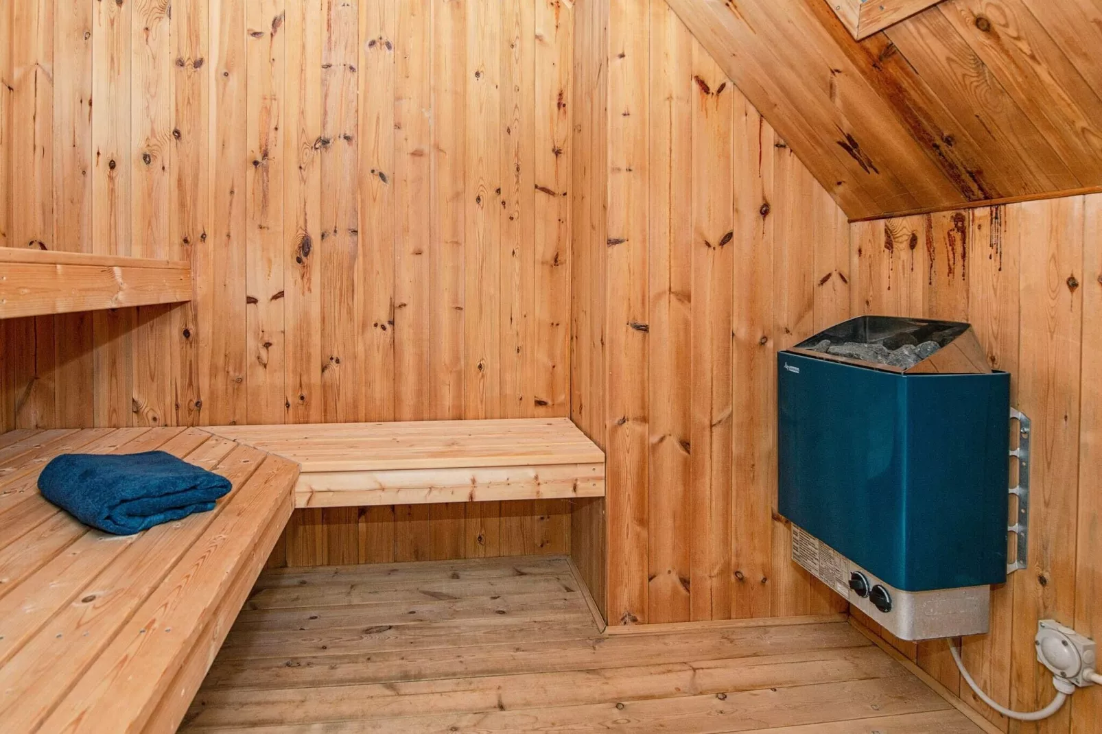 20 Personen Ferienhaus in Ringkøbing-Sauna