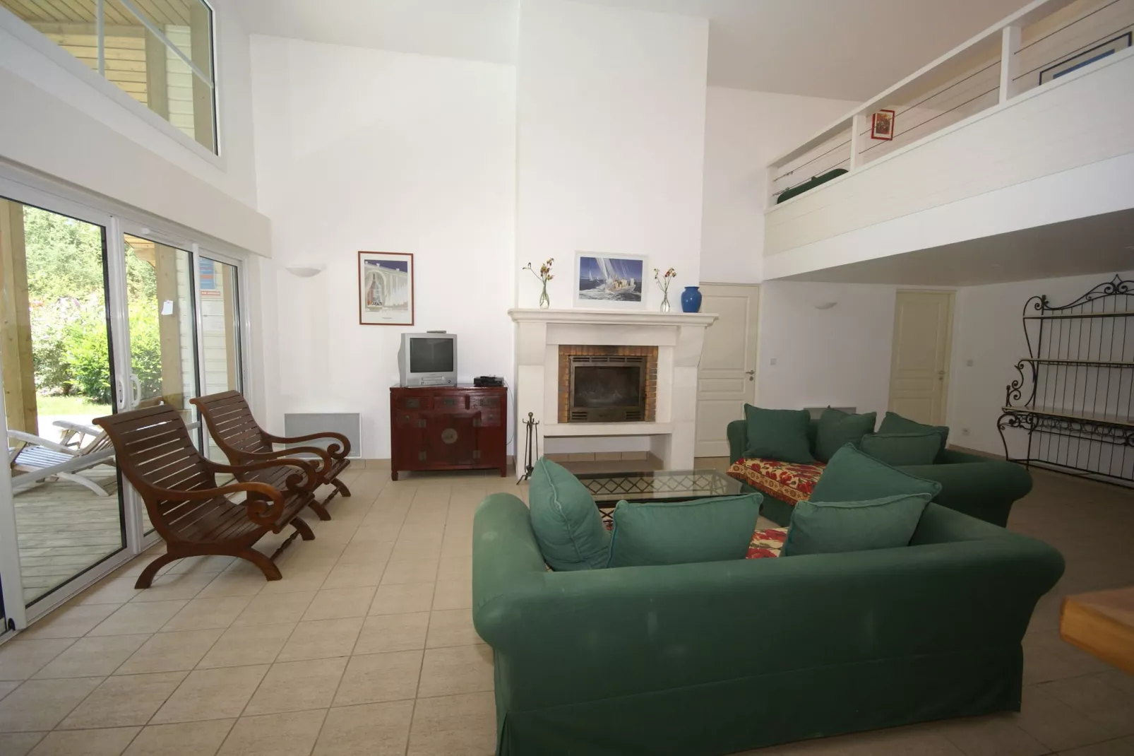 Villas du Club Royal Aquitaine 1-Wohnzimmer
