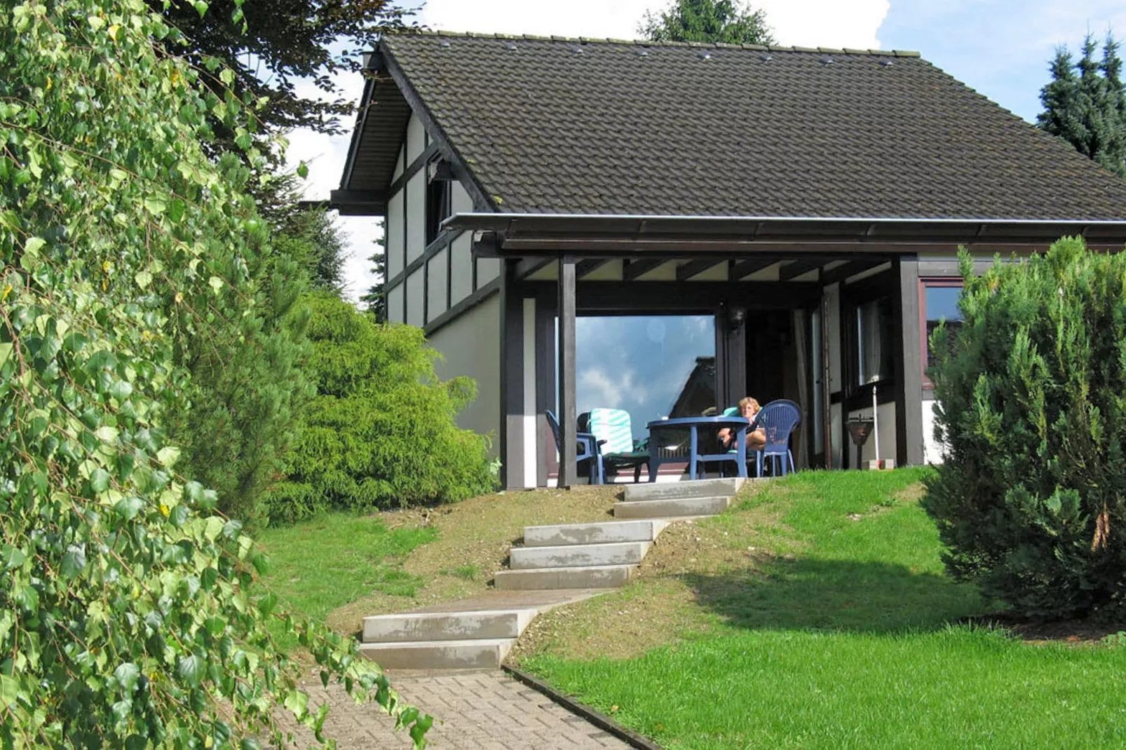 Ober der Hasselt-Exterior summer