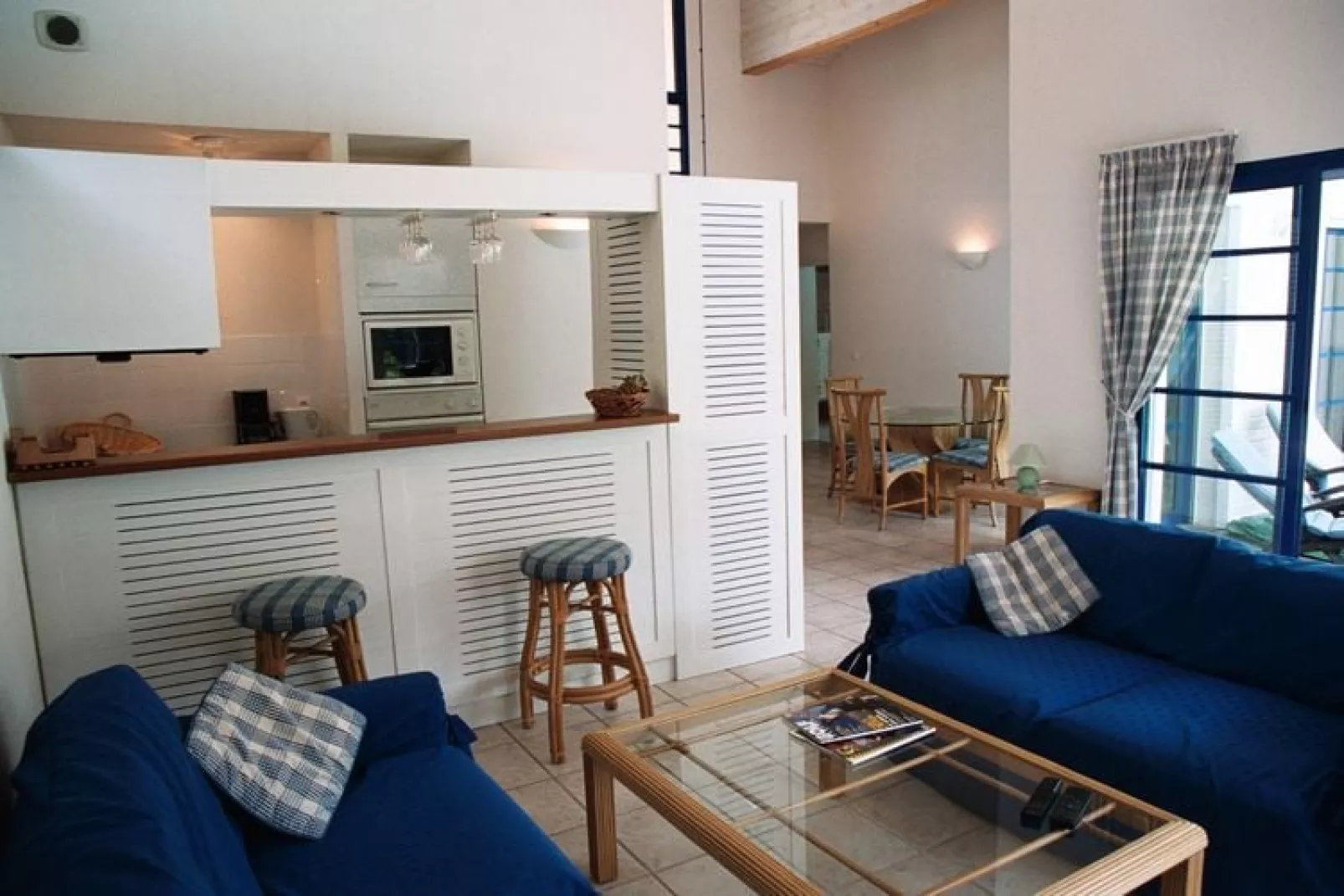 Villas du Club Royal Aquitaine 1-Wohnzimmer
