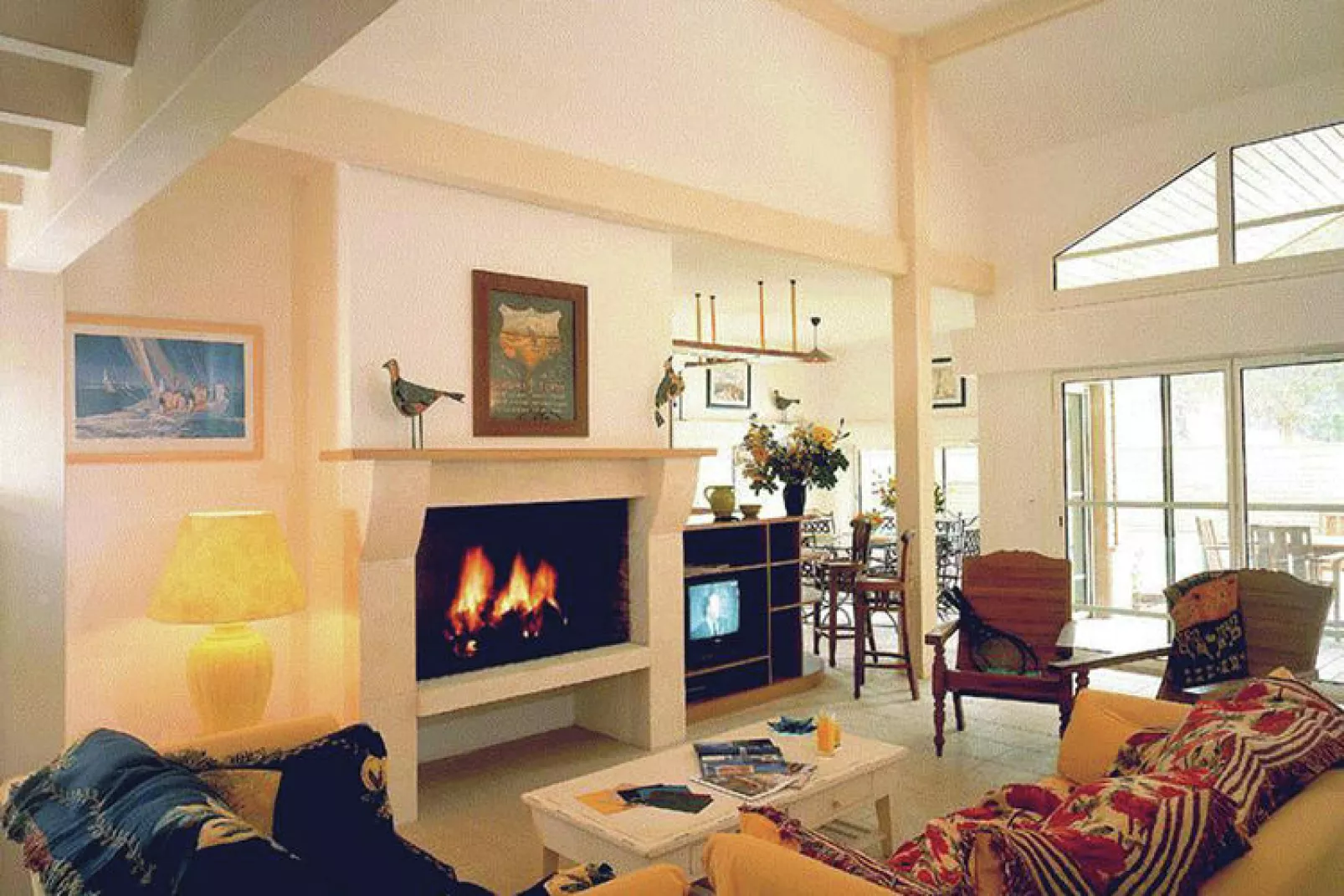 Villas du Club Royal Aquitaine 1-Wohnzimmer
