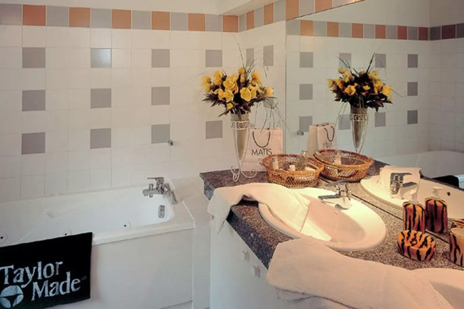 Villas du Club Royal Aquitaine 1-Badezimmer