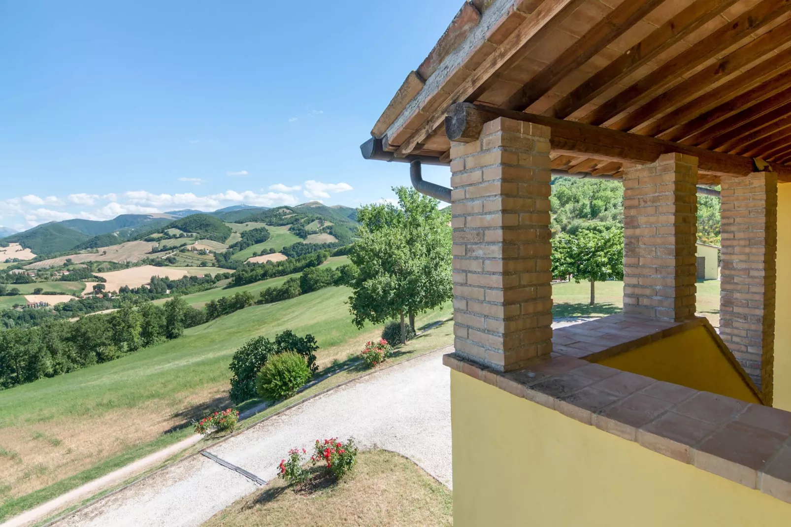 Sant'Angiolino-View summer