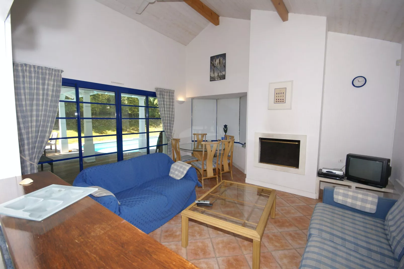 Villas du Club Royal Aquitaine 1-Wohnzimmer