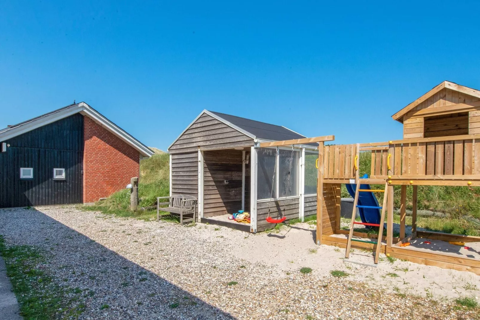 20 Personen Ferienhaus in Ringkøbing-Aussicht