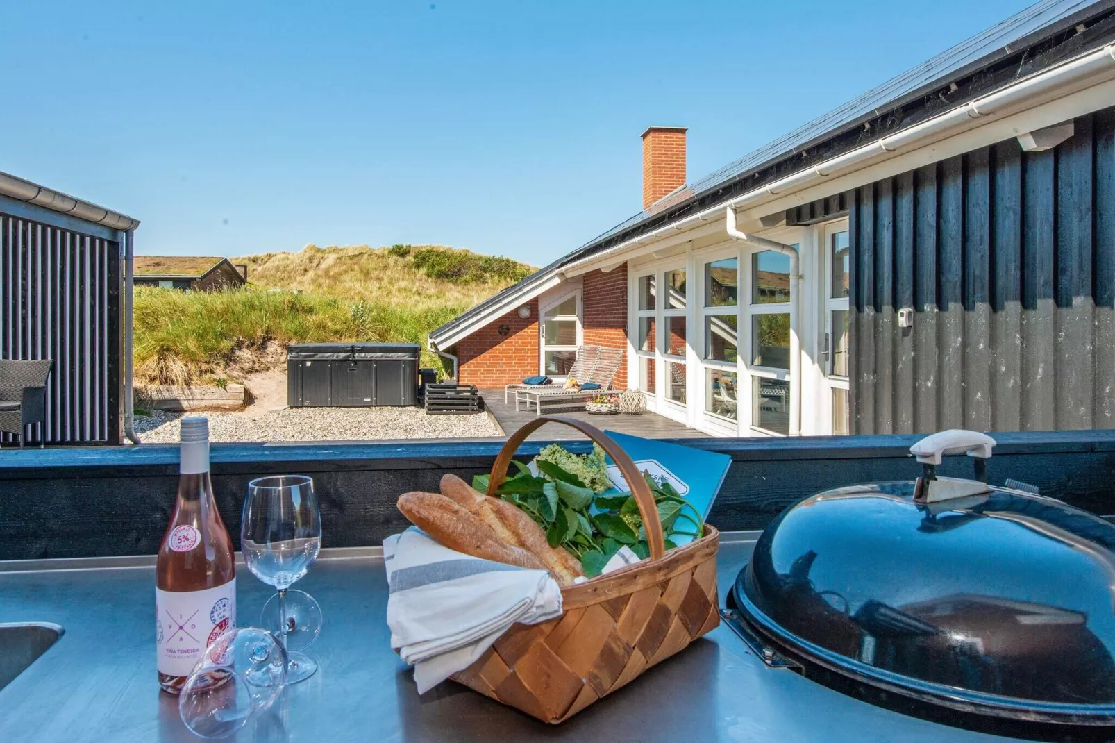 20 Personen Ferienhaus in Ringkøbing-Aussicht