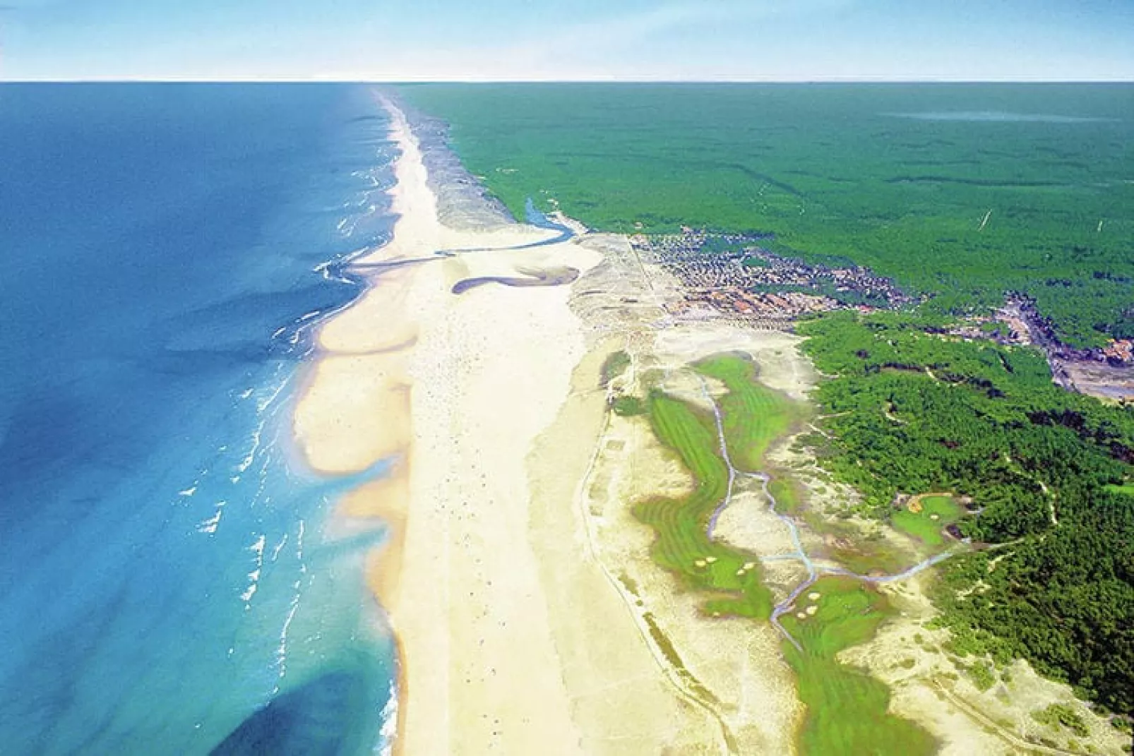 Villas du Club Royal Aquitaine 1-Gebiete Sommer 5 km