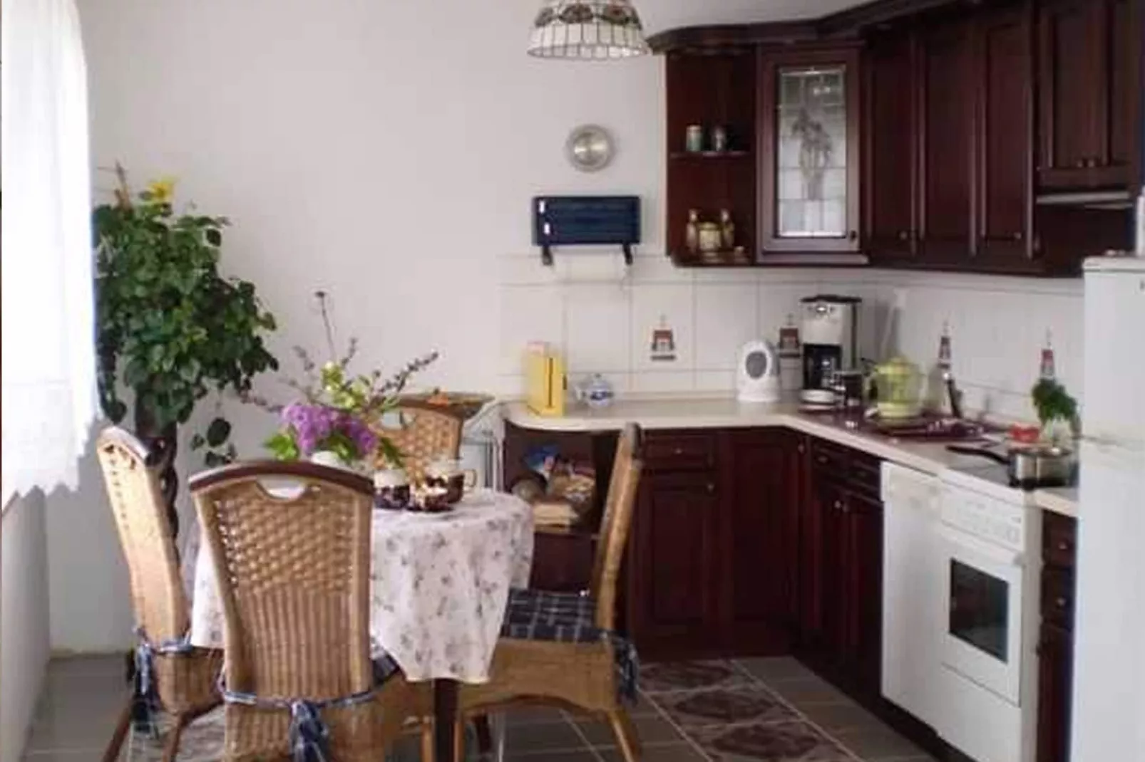 House in the kashubian village-Kitchen