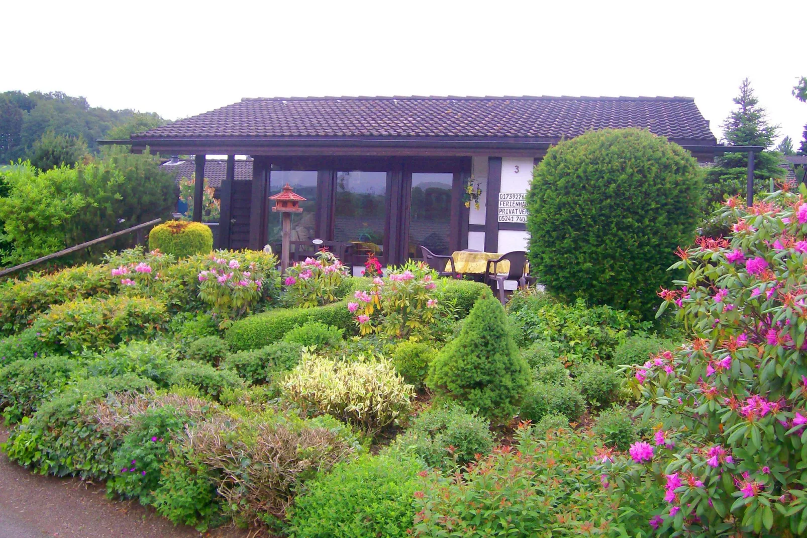 Ferienhaus am Hennesee mit Terrasse-Exterior summer