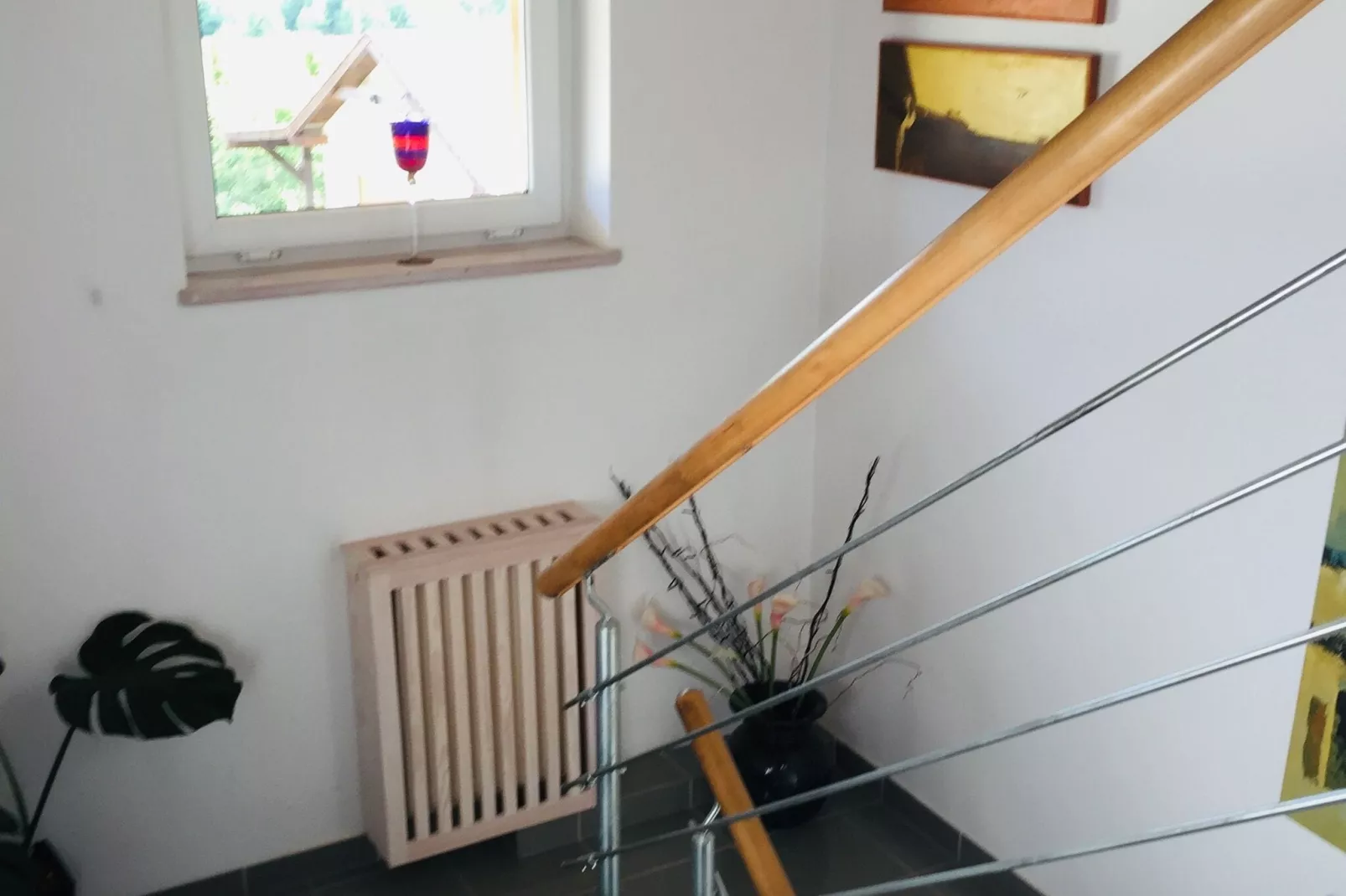House in the kashubian village-Landing