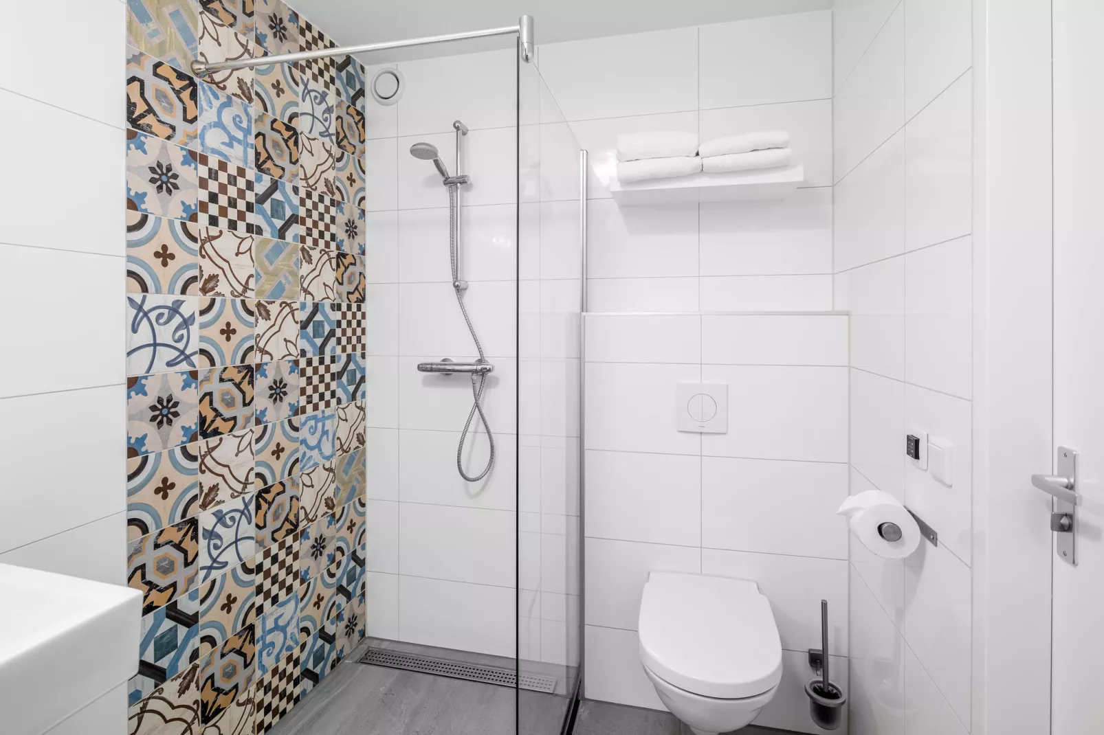 Noordzee Resort Vlissingen 1-Bathroom